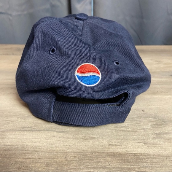 Vintage‎ 1998 Pepsi StrapBack Hat Blue adjustable cap - Picture 4 of 8